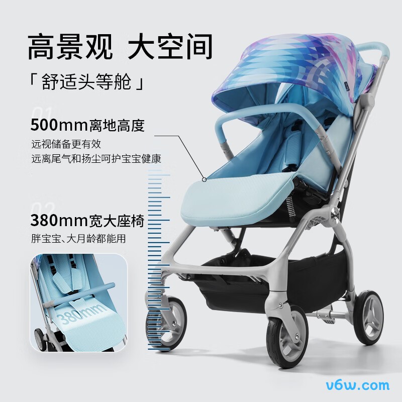 虎贝尔Mpro婴儿车图片