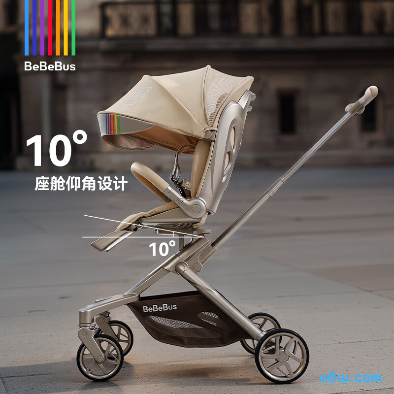 bebebus遛娃神器Max婴儿车图片