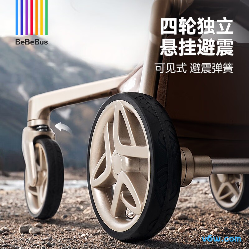 bebebus遛娃神器Max婴儿车图片