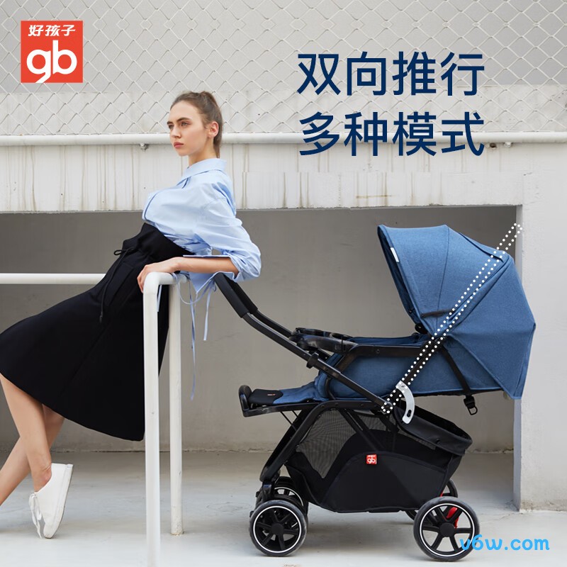 好孩子C400婴儿车图片