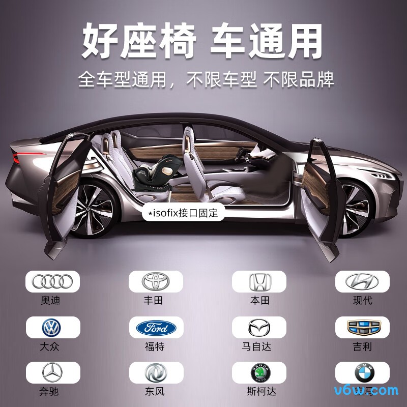 innokids IK16安全座椅图片