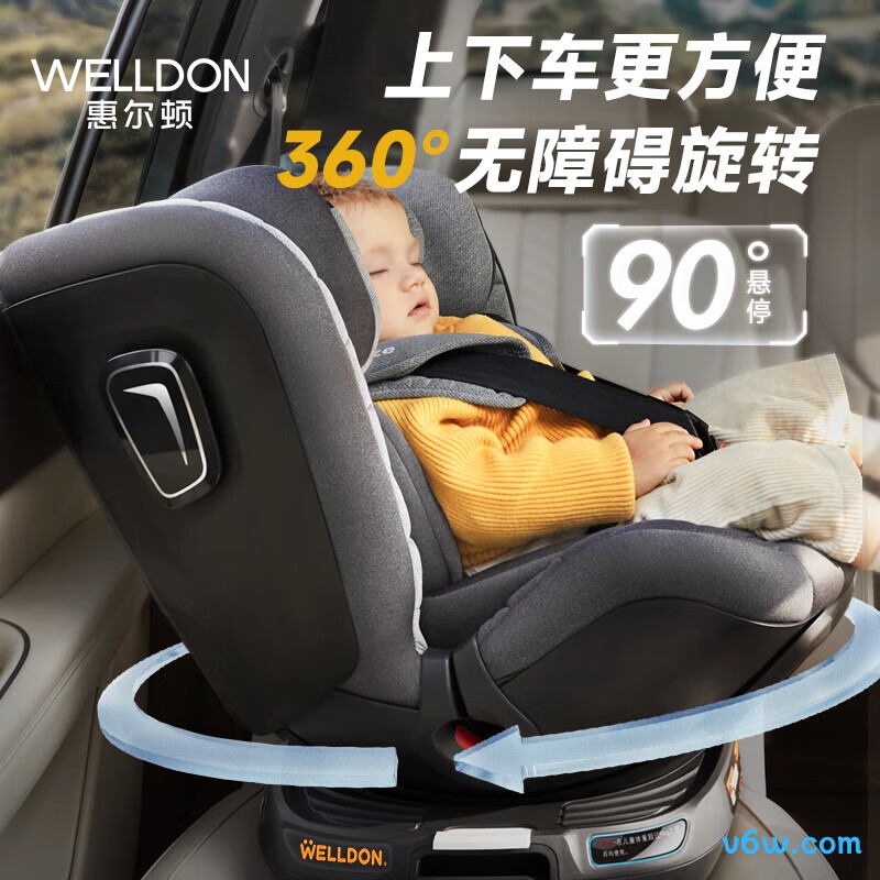 惠尔顿WD016安全座椅图片