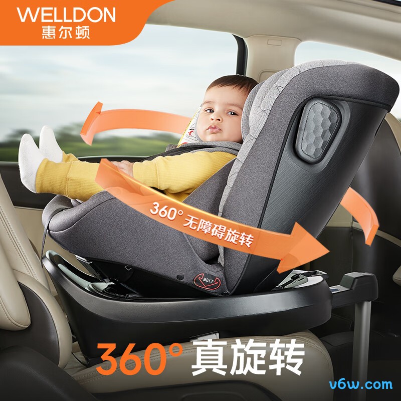 惠尔顿 安琪拉pro安全座椅图片