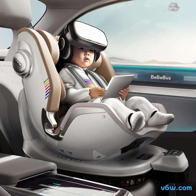 bebebus天文家pro 智能款安全座椅图片