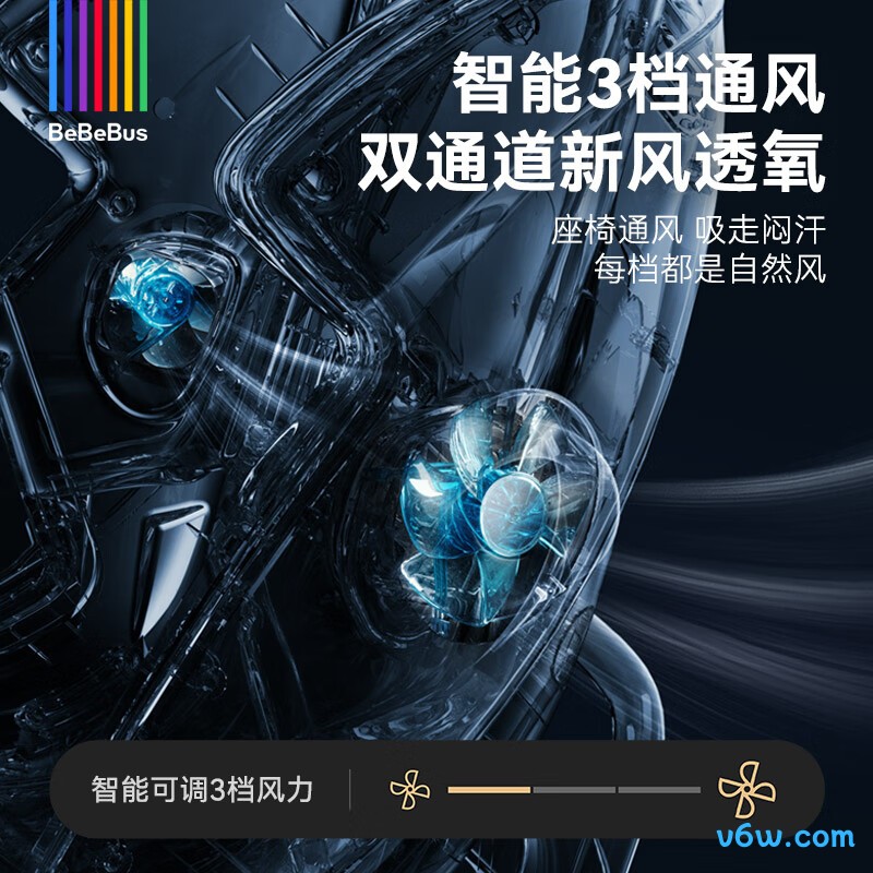 bebebus太空舱通风版安全座椅图片