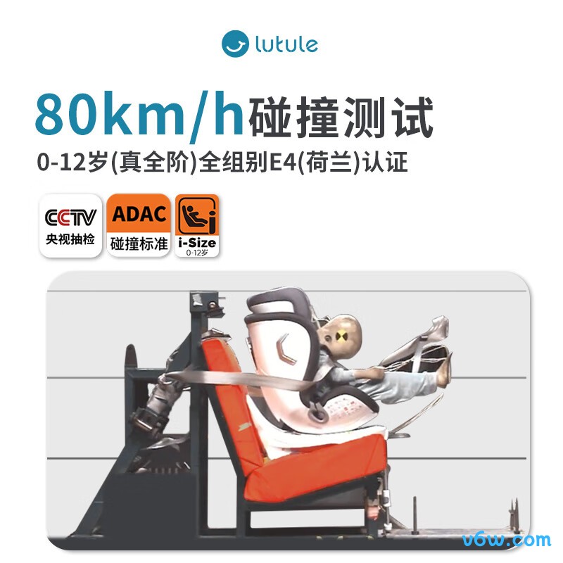 路途乐LLX20967安全座椅图片