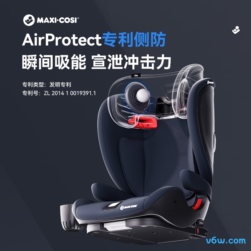 maxicosi Rodifix plus安全座椅图片