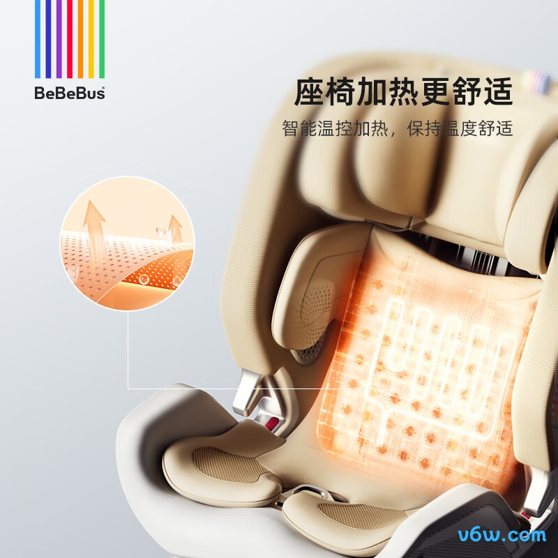 bebebus天文家pro 智能款安全座椅图片