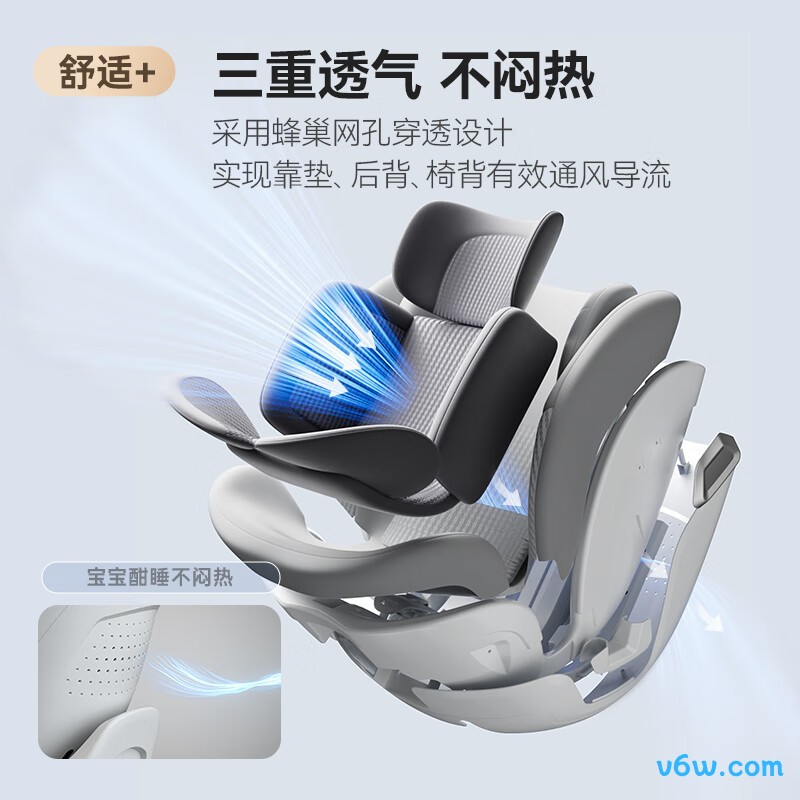 京东京造AY829安全座椅图片