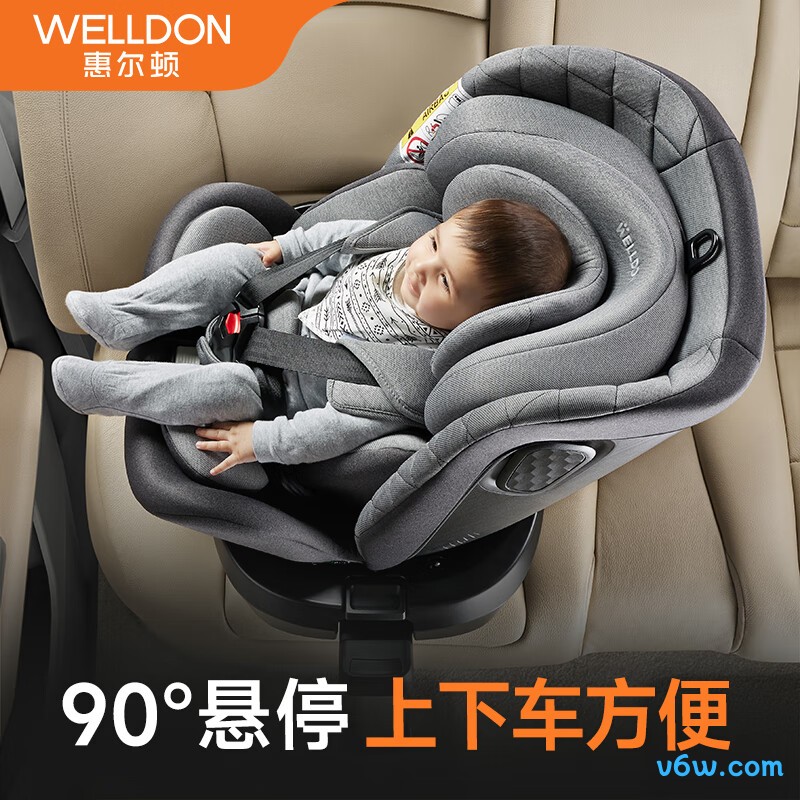 惠尔顿 安琪拉pro安全座椅图片