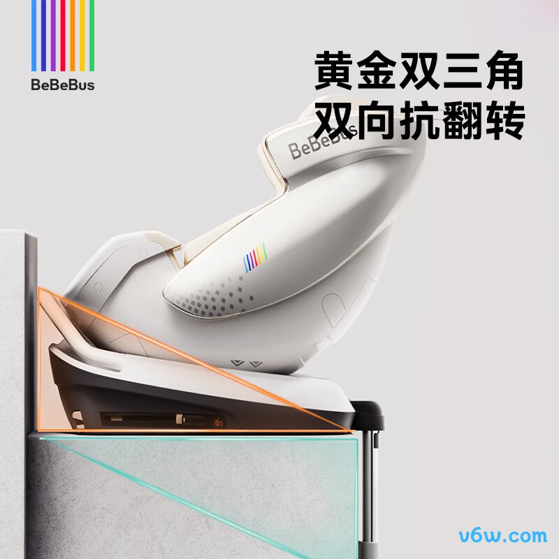 bebebus太空舱通风版安全座椅图片