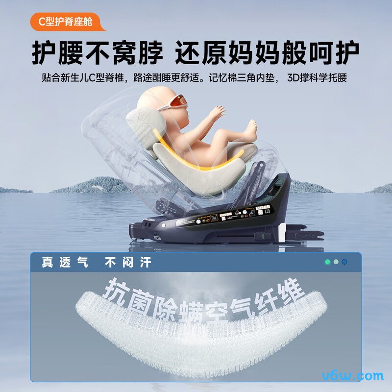 惠尔顿WD016安全座椅图片