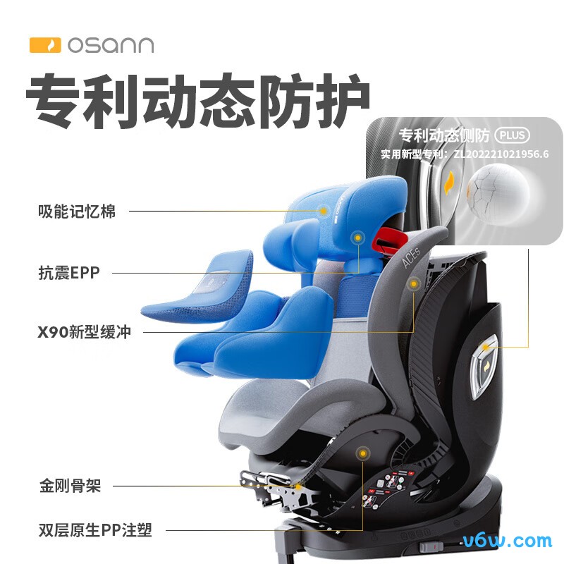 欧颂星际号智能二代安全座椅图片