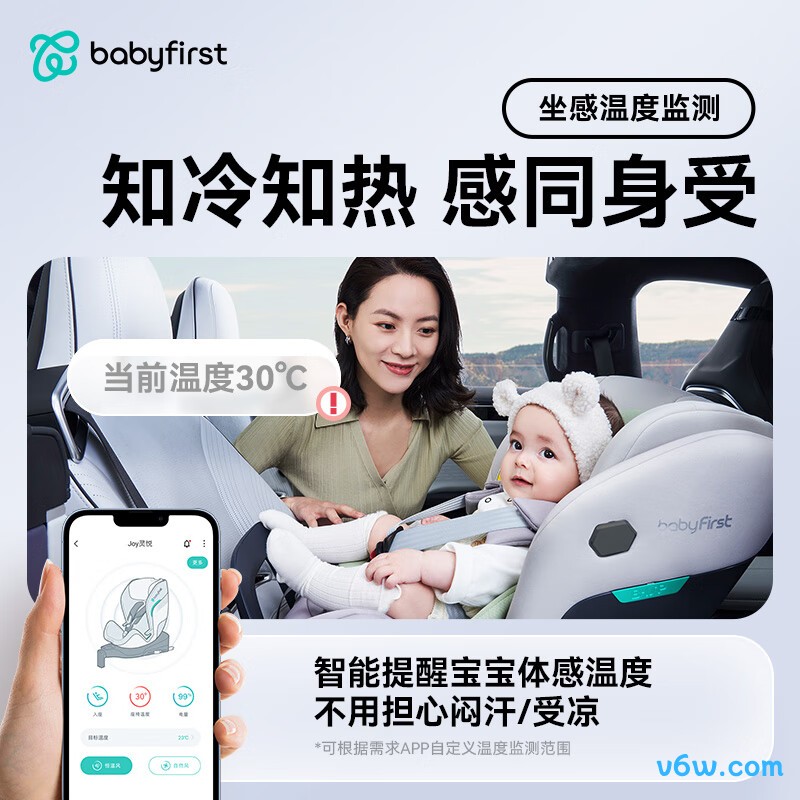 宝贝第一R155A安全座椅图片