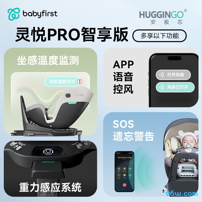 宝贝第一R155A安全座椅图片