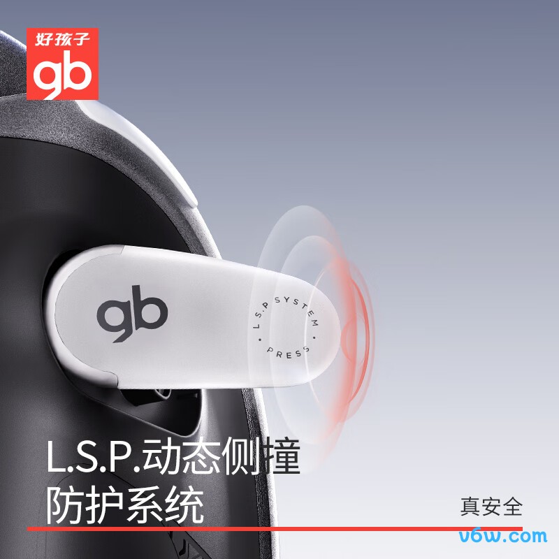 好孩子安全舱1号安全座椅图片