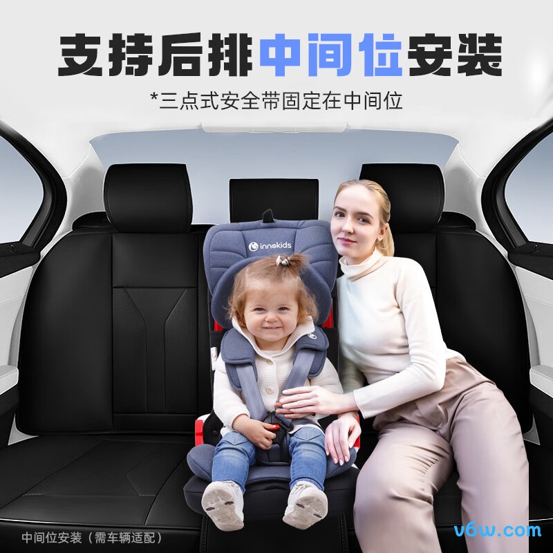 innokids ZY25安全座椅图片