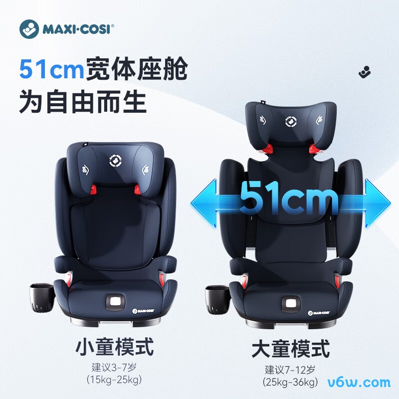 maxicosi Rodifix plus安全座椅图片