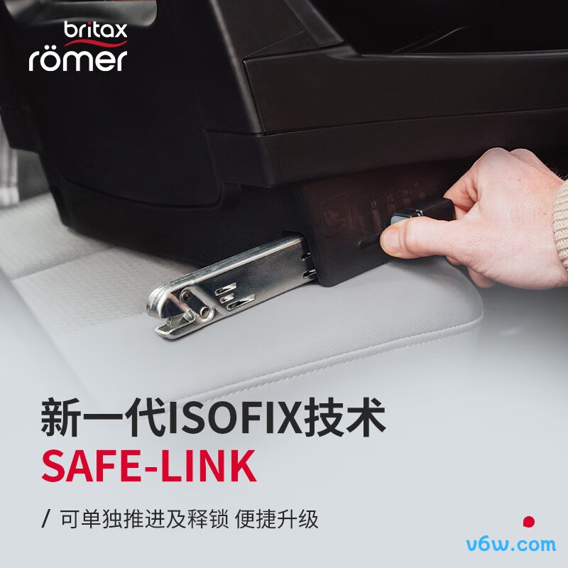 宝得适双面骑士pro安全座椅图片