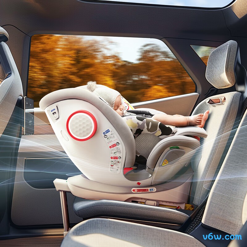 猫头鹰M178D Ultra通风版安全座椅图片