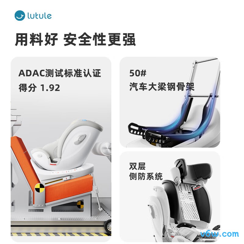 路途乐途跃pro安全座椅图片