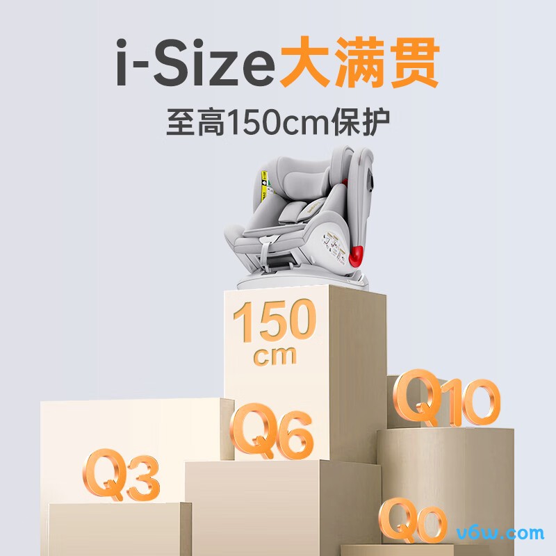 REEBABY S62天鹅PLUS安全座椅图片