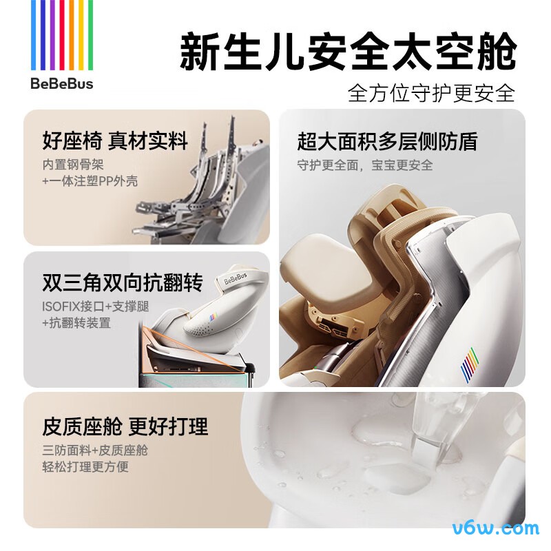 bebebus太空舱经典版安全座椅图片