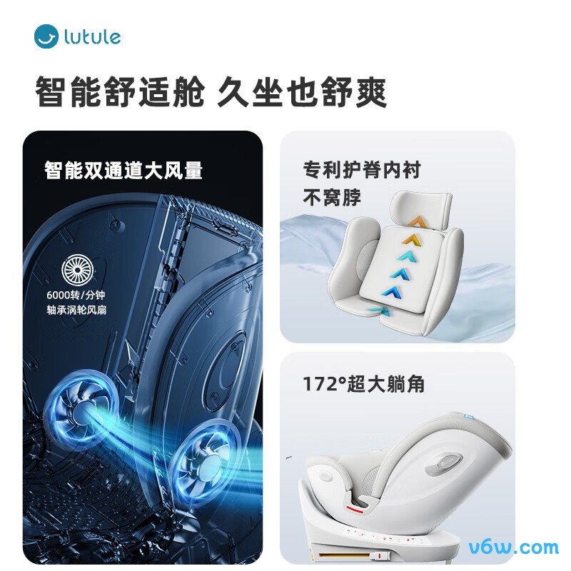 路途乐途跃pro安全座椅图片