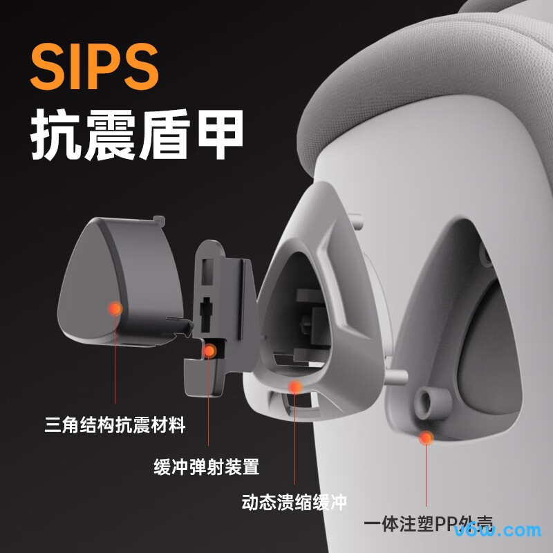 REEBABY S62天鹅PLUS安全座椅图片