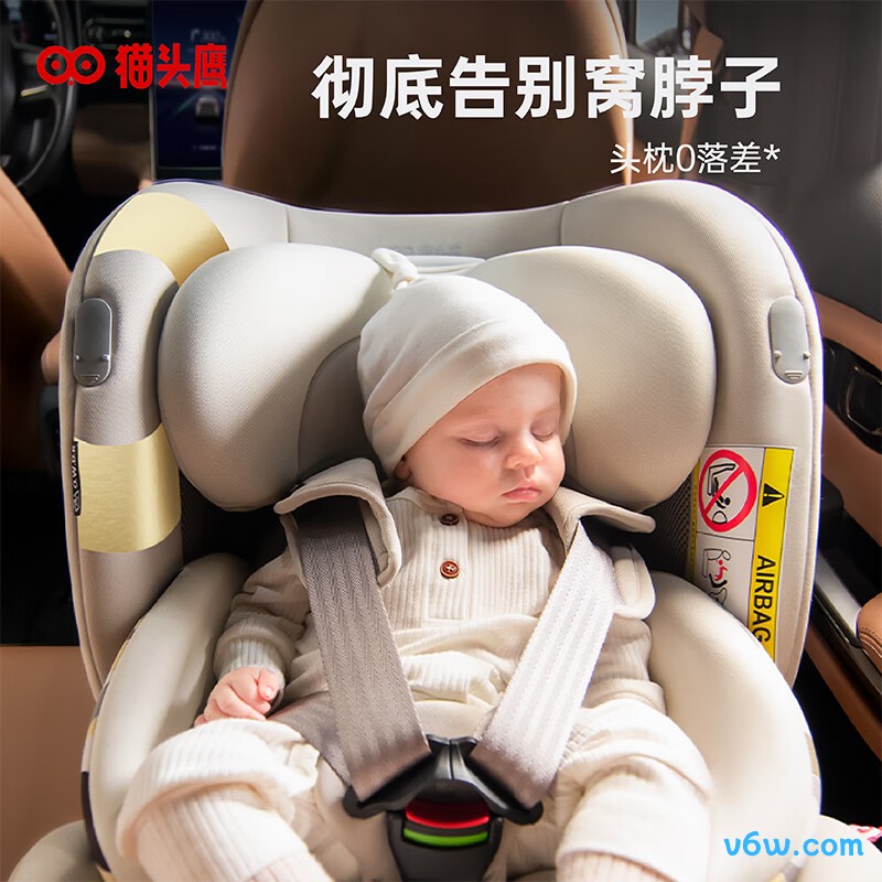 猫头鹰M178D Ultra通风版安全座椅图片