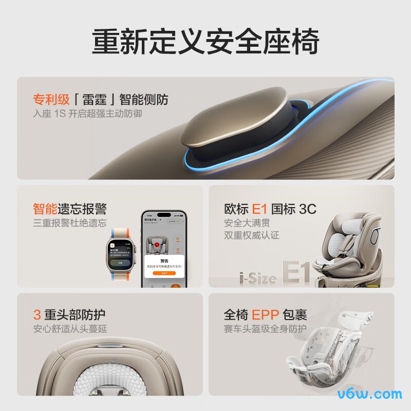 两只兔子求知2pro安全座椅图片