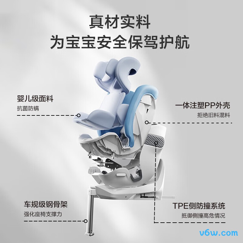 京东京造C05501安全座椅图片