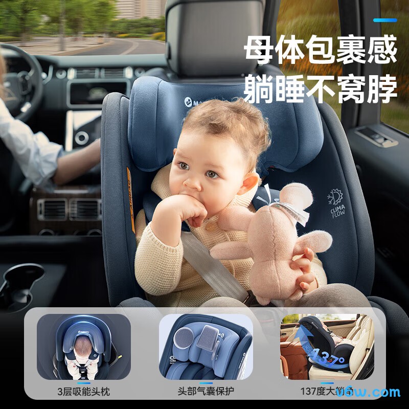 maxicosi Spinel360Plus安全座椅图片