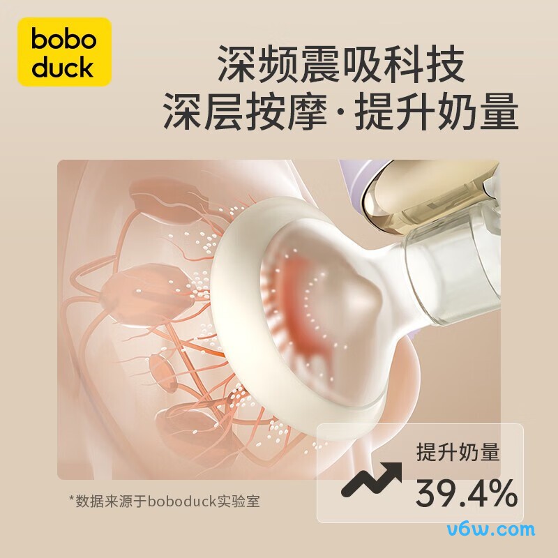 大嘴鸭F5076电动吸奶器图片