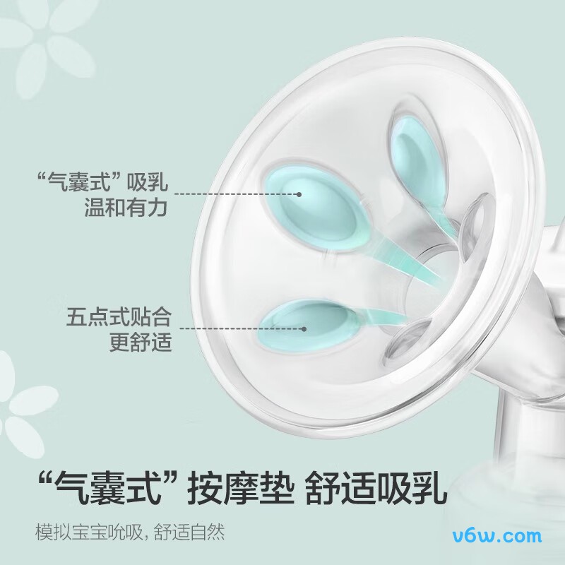 新安怡SCF903电动吸奶器图片