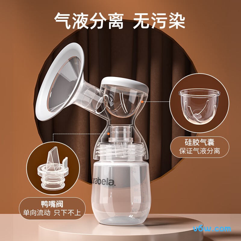 多啦贝啦6009电动吸奶器图片