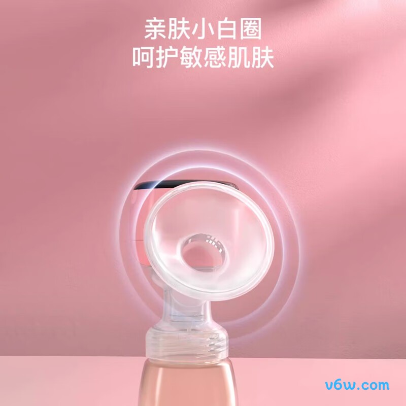 孕贝单边电动吸奶器图片