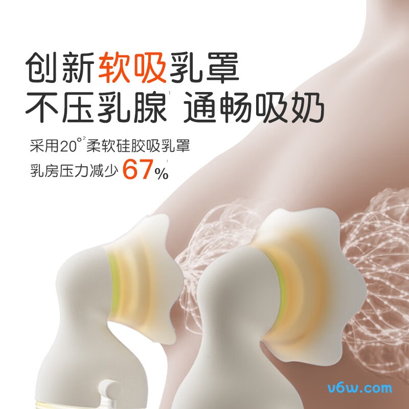 世喜TF-B01电动吸奶器图片