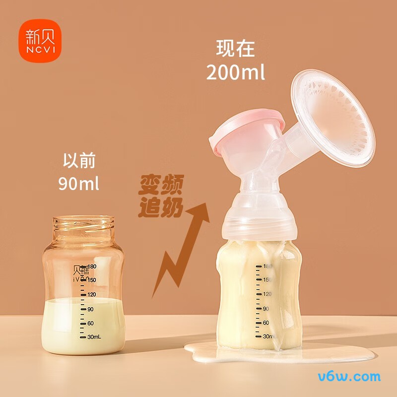 新贝8776电动吸奶器图片