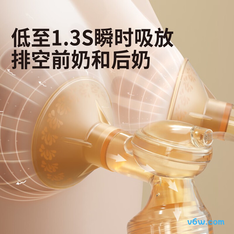 贝能YM-8075 24mm电动吸奶器图片