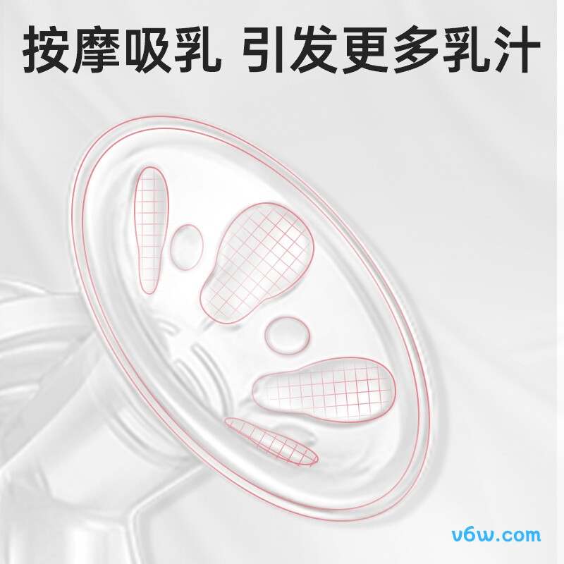 多啦贝啦DB-6027电动吸奶器图片