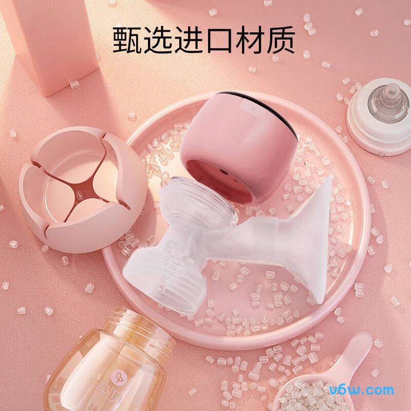 孕贝单边电动吸奶器图片