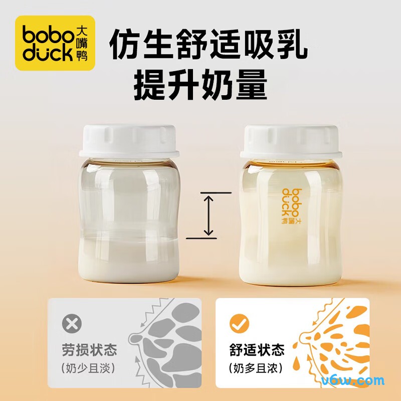 大嘴鸭F5092电动吸奶器图片