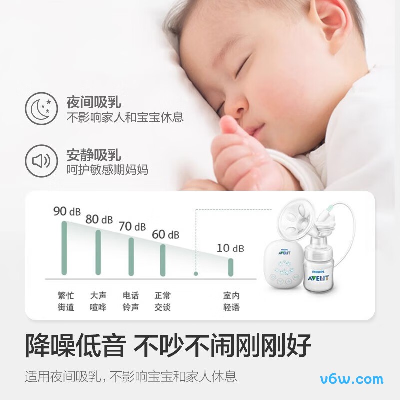 新安怡SCF903电动吸奶器图片