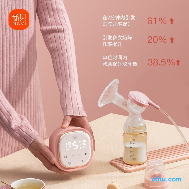 新贝8776电动吸奶器图片