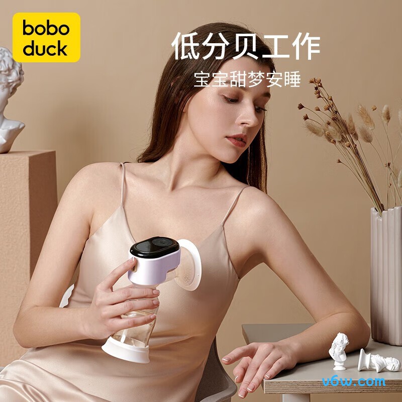大嘴鸭F5076电动吸奶器图片
