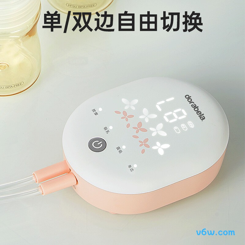 多啦贝啦DB-6027电动吸奶器图片