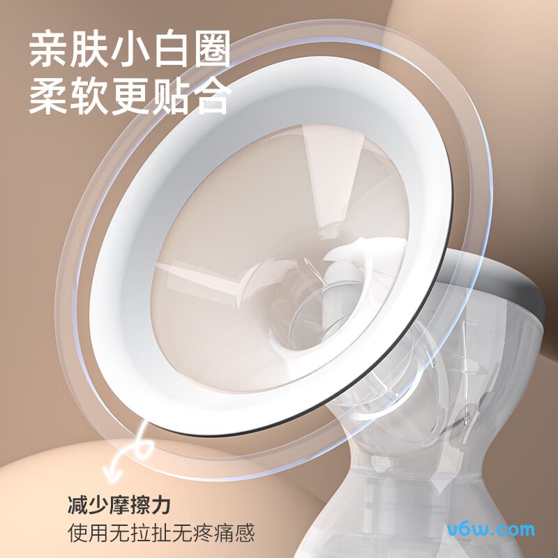 多啦贝啦6009电动吸奶器图片