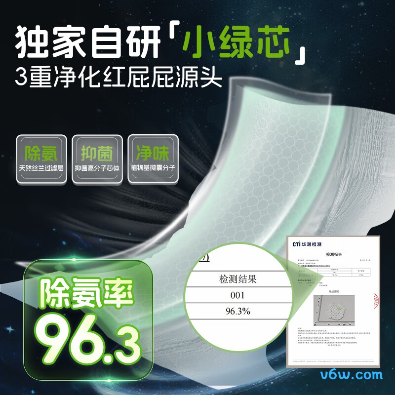 YEEHOO小绿裤3XL码100片拉拉裤图片