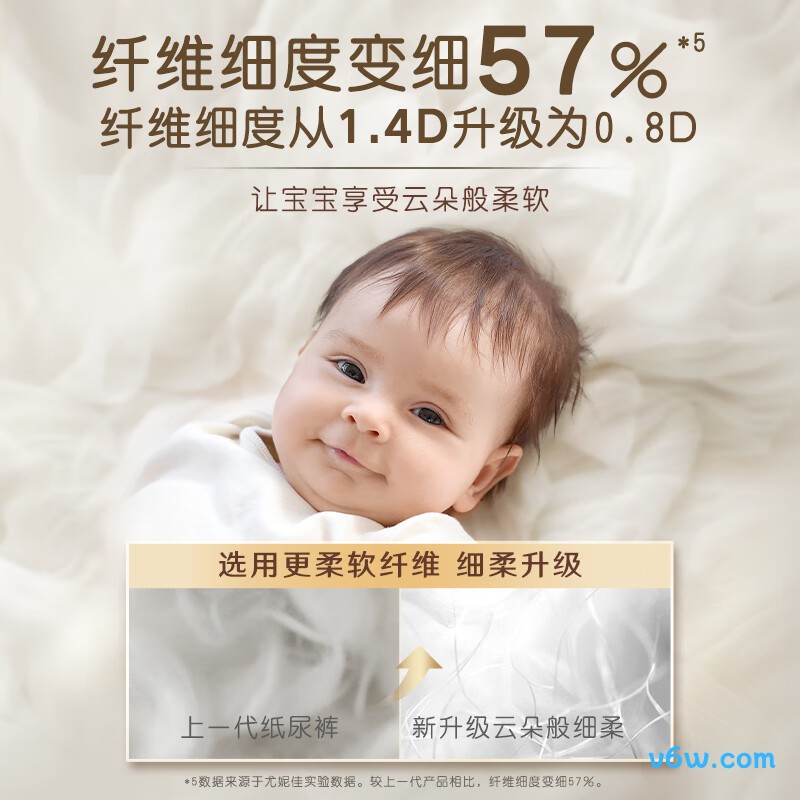 OONY尤妮佳新生儿M码58片纸尿裤图片